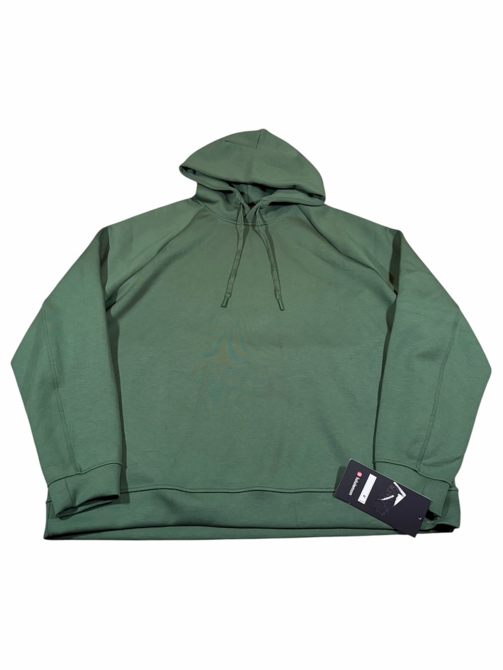 NWT Lululemon Smooth Spacer Pullover Hoodie (Green Cove) Size XXL